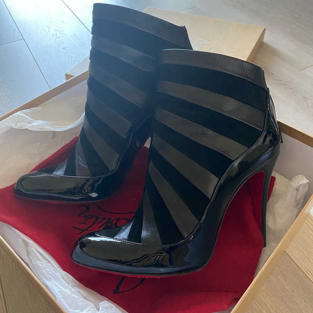 Christian Louboutin booties